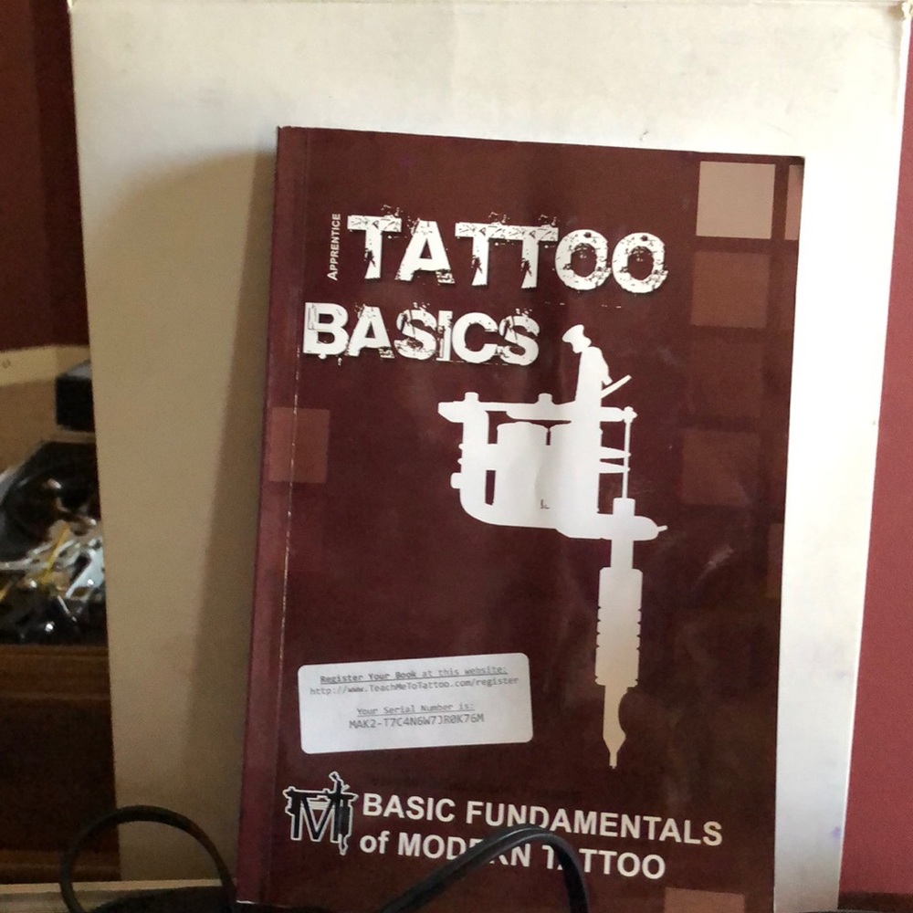 New Tattoo Equipment